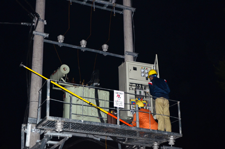 ຕາແສງເກາະສຸດທ້າຍຈະມີໄຟຟ້າກ່ອນວັນທີ 02/09