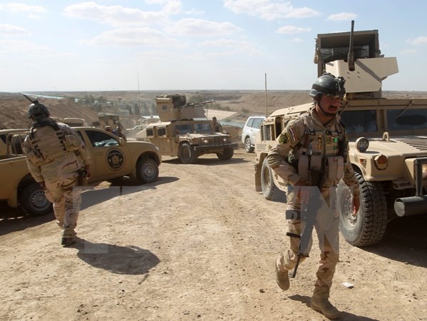 ກອງທັບອີຣັກ ເປີດບັ້ນຮົບຄັ້ງໃຫຍ່ບຸກໂຈມຕີ IS ຢູ່ທາງທິດເໜືອ Tikrit