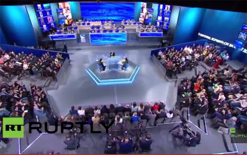 ບັນດາຄຳຕອບຂອງທ່ານປະທານາທິບໍດີPutinໄດ້ຮັບການສະໜັບສະໜູນຈາກປະຊາຊົນ