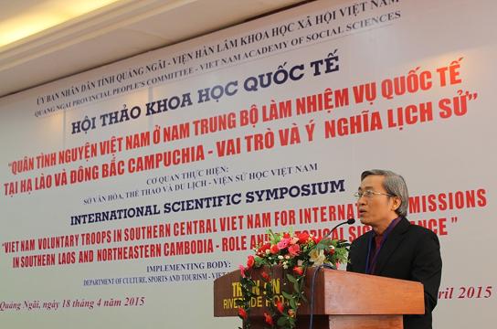 ບົດບາດຂອງ ທະຫານອາສາສະໝັກປະຕິບັດໜ້າທີ່ສາກົນຢູ່ລາວ ແລະ ກຳ​ປູ​ເຈຍ