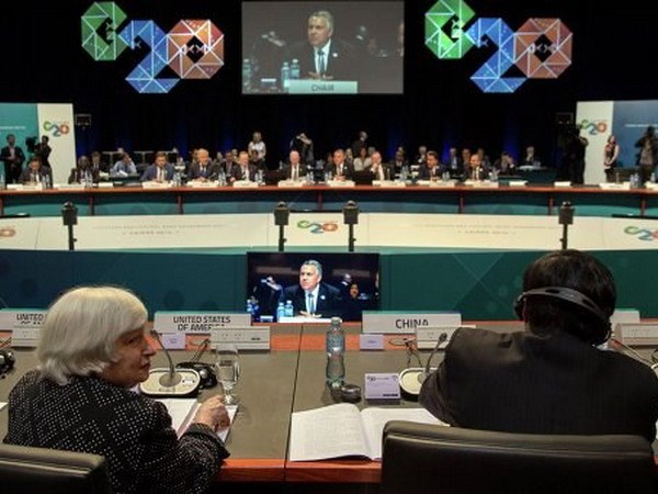 ຈີ 20 ປະເອີບໃຈ ກ່ຽວກັບແງ່ຫວັງການເຕີບໂຕເສດຖະກິດໂລກ