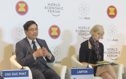 ຫວຽດນາມເຂົ້າຮ່ວມເວທີປາໄສ “ການເຕີບໂຕ ຢູ່ອາຊີ“