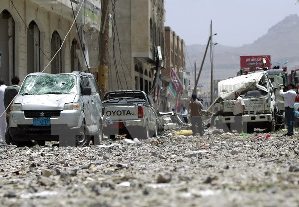 ທະຫານປະສົມອາຣັບສິ້ນສຸດບັ້ນບຸກໂຈມຕີທາງອາກາດໃສ່ທະຫານກະບົດHouthi