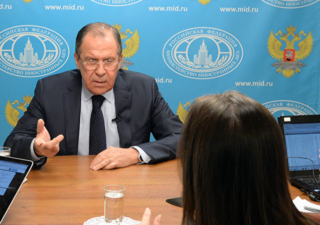 ລັດຖະມົນຕີການຕ່າງປະເທດລັດເຊຍຕອບຄຳຖາມຜ່ານສື່ມວນຊົນກ່ຽວກັບນະໂຍບາຍການຕ່າງປະເທດຂອງລັດເຊຍ