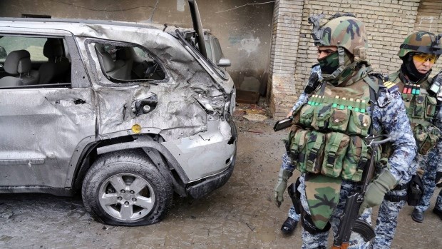 ການວາງລະເບີດສະຫຼະຊີບຢູ່ເຂດຊາຍແດນອີຣັກ-ຈໍແດນ,ເກືອບ40ຄົນເສຍຊີວິດແລະຮັບບາດເຈັບ