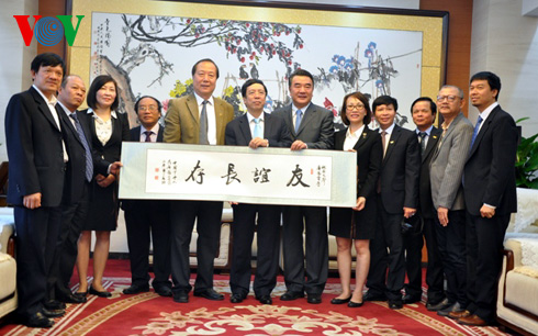 ຫວຽດນາມແລະຈີນເພີ່ມທະວີການຮ່ວມມືໃນຂົງເຂດກະຈາຍສຽງ