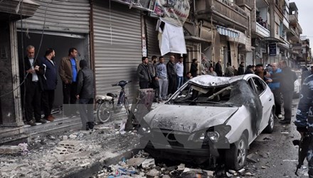 ກອງທັບຊີຣີບຸກໂຈມຕີທາງອາກາດຢູ່ພາກເໜືອ