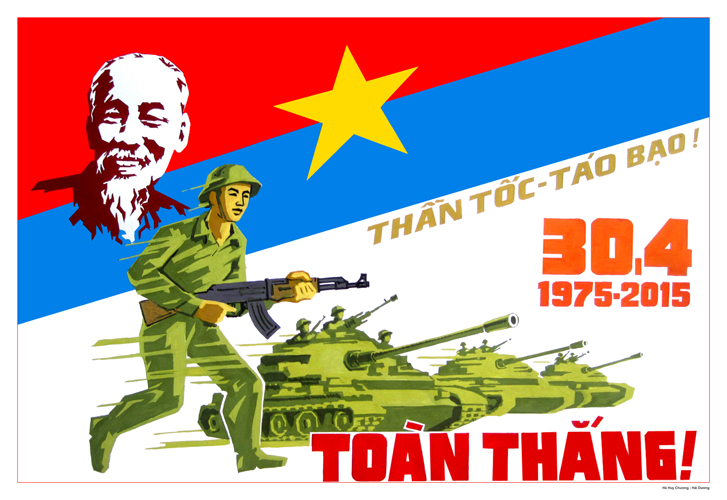 ສື່ມວນຊົນຕ່າງປະເທດໃຫ້ຂ່າວກ່ຽວກັບພິທີສະເຫຼີມສະຫຼອງ 40 ປີແຫ່ງວັນ ປົດປ່ອຍພາກໃຕ້ ຫວຽດນາມ