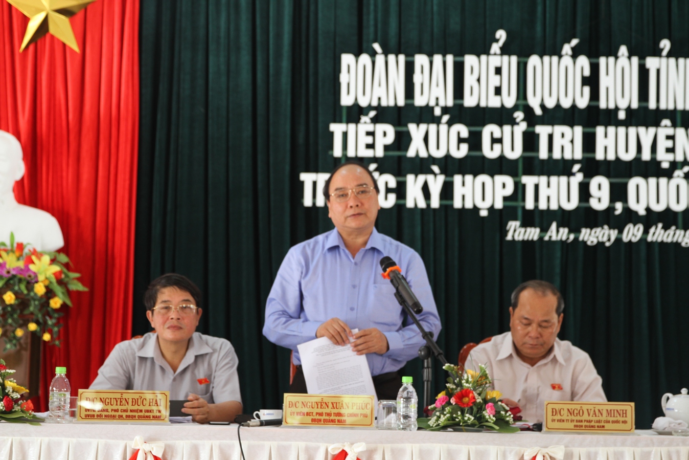 ການນຳພັກ,ລັດ,ລັດຖະບານພົບປະກັບຜູ້ມີສິດເລືອກຕັ້ງທ້ອງຖິ່ນຕ່າງໆ