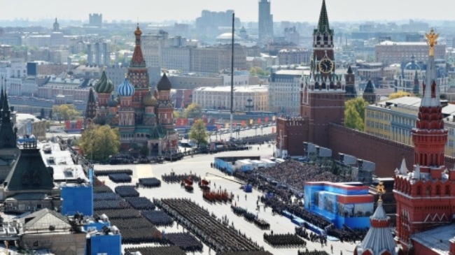 ການນຳປະເທດຕ່າງໆອວຍພອນລັດເຊຍເນື່ອງໃນໂອກາດວັນໄຊຊະນະຟາດຊິດ