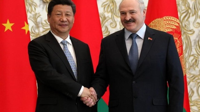 ເບລາຣຸດ ແລະ ຈີນ ຍູ້ແຮງການສົມທົບຍຸດທະສາດພັດທະນາ