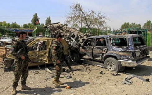 NATO ສືບຕໍ່ການມີໜ້າຢູ່ອາບການິດສຖານ