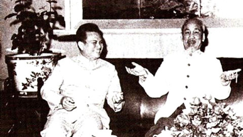 ການເຄື່ອນໄຫວ“ຕາມຮອຍຕີນປະທານໂຮ່ຈີມີນ”ຢູ່ລາວແລະໄທ