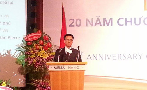 ສະເຫລີມສະຫລອງ20ປີແຫ່ງວັນສ້າງໂຄງການບຳລຸງສ້າງປະລິຍາໂທຫວຽດນາມ-ແບນຊິກ