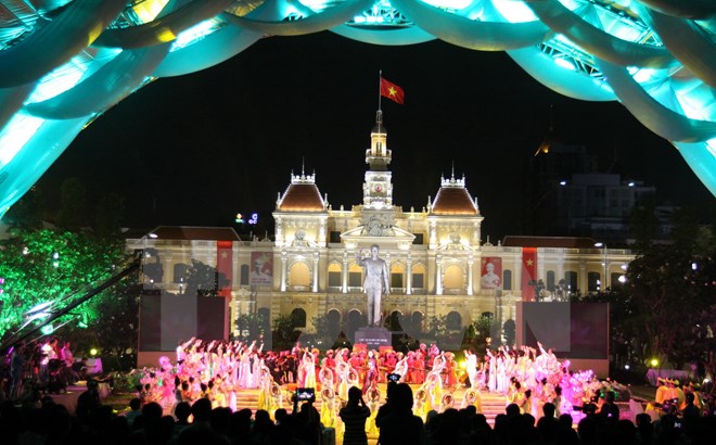 ການເຄື່ອນໄຫວຕ່າງໆສະເຫຼີມສະຫຼອງ125ປີແຫ່ງວັນຄ້າຍວັນເກີດປະທານໂຮ່ຈີມິນ