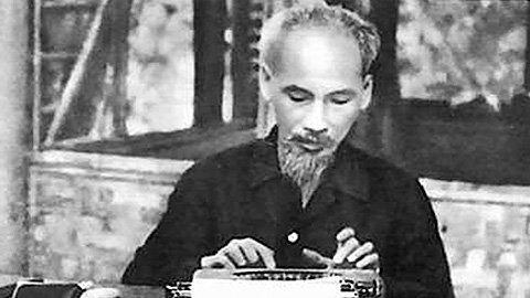 ປະທານໂຮ່ຈິມີນ-ສັນຍາລັກແຫ່ງຄວາມໄວ້ເນື້ອເຊື່ອໃຈຂອງປະຊາຊົນຫວຽດນາມ