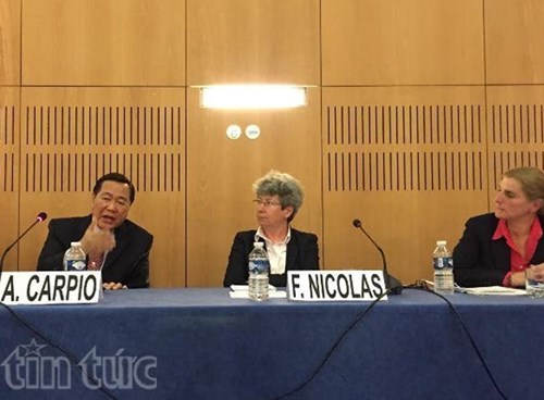 ກອງປະຊຸມສຳມະນາກ່ຽວກັບທະເລຕາເວັນອອກຢູ່ສະຖາບັນພົວພັນສາກົນຝຣັ່ງ