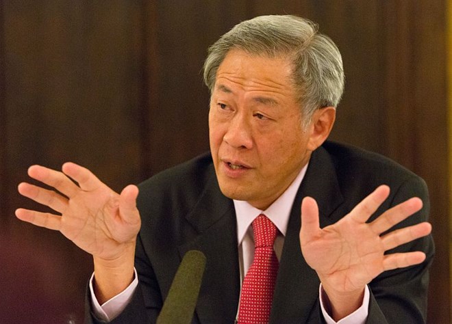 ສິງກະໂປຮຽກຮ້ອງອາຊຽນແລະຈີນຮີບເຮັ່ງລົງນາມໃນ COC