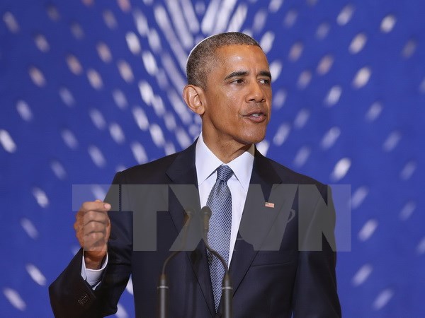 ປະທານາທິບໍດີອາເມລິກາໃຫ້ຄຳໝັ້ນສັນຍາຮັບປະກັນຄວາມສະຫງົບໃຫ້ແກ່ອິດສະຣາແອນ