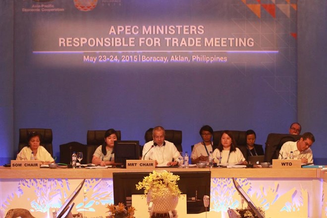 APEC ຊຸກຍູ້ການຄ້າທົ່ວໂລກ