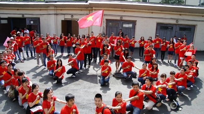 ຊາວຫວຽດນາມອາໄສຢູ່ຕ່າງປະເທດແມ່ນພາກສ່ວນໜຶ່ງບໍ່ອາດຕັດແຍກອອກຈາກຊາດຫວຽດນາມໄດ້