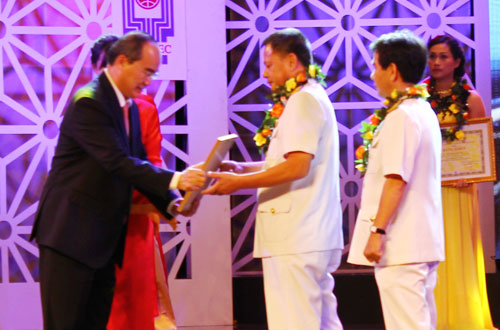 40ກິດຈະກຳໄດ້ຮັບລາງວັນຫົວຄິດປະດິດສ້າງວິທະຍາສາດເຕັກໂນໂລຢີຫວຽດນາມ