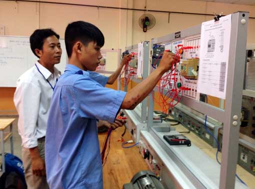 ອົດສະຕາລີຫນູນຊ່ວຍພັດທະນາບັນດາຄວາມຊຳນານງານຢູ່ຫວຽດນາມ