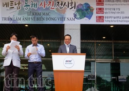 ງານວາງສະແດງຮູບຖ່າຍກ່ຽວກັບເລື່ອງຈີນເຮັດໃຫ້ທະເລຕາເວັນອອກປ່ຽນແປງສະພາບເດີມ