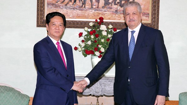 ຫວຽດນາມແລະAlgeriaເຫັນດີເປັນເອກະສັນເພີ່ມທະວີການຮ່ວມມືຮອບດ້ານໃນຫຼາຍຂົງເຂດ