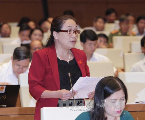 ສະພາແຫ່ງຊາດປຶກສາຫາລືກ່ຽວກັບຮ່າງກົດໝາຍວ່າດ້ວຍງົບປະມານແຫ່ງລັດ(ສະບັບປັບປຸງ)