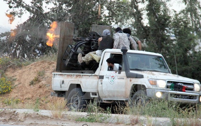 ບັນດາຝ່າຍປະທະກັນຢູ່ລີບີເຊື່ອມຕໍ່ການເຈລະຈາຢູ່ອານເຊຣີ