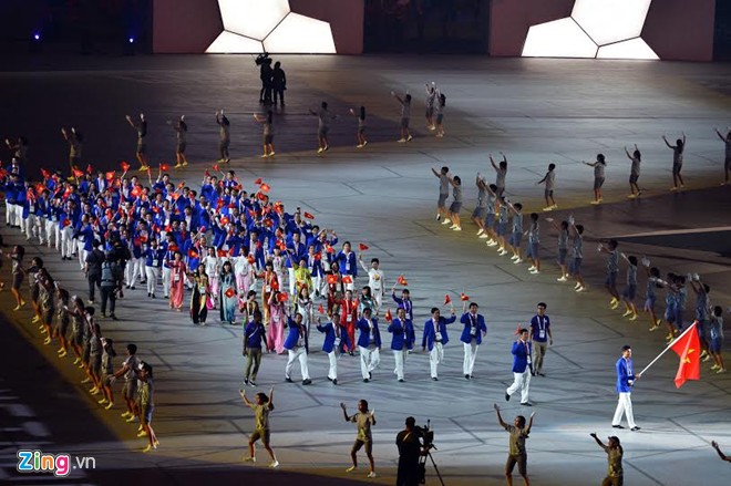 ພິທີໄຂSEA Games28