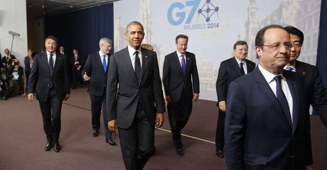 ກອງປະຊຸມສຸດຍອດG7ດ້ວຍໂຄງການດຳເນີນງານລວມມີຫຼາຍຂົງເຂດ