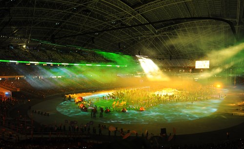 ພິທີໄຂ Sea Games 28