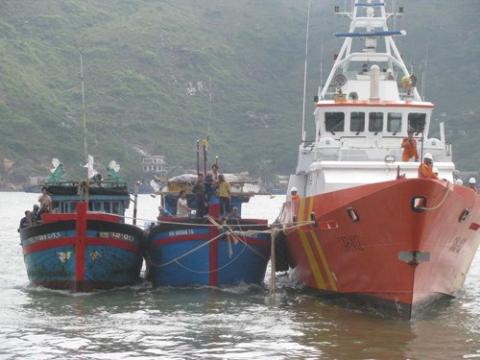 ສະມາຄົມຊາວປະມົງຫວຽດນາມຄັດຄ້ານຈີນມີການກະທຳໄຮ້ມະນຸດສະທຳ