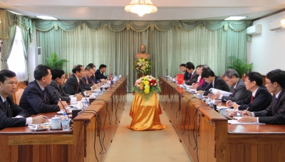 ເພີ່ມທະວີການຮ່ວມມືລະຫວ່າງຫ້ອງວ່າການສູນກາງພັກຫວຽດນາມແລະລາວ