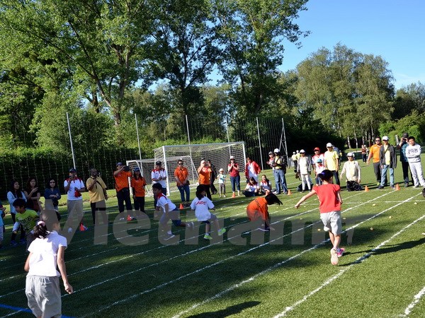 ບັນດາຄະນະທູຕານຸທູດອາຊຽນຢູ່ເຊີແນວສາມັກຄີກັນ