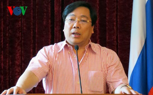 ການເຄື່ອນໄຫວຕ່າງໆສະເຫຼີມສະຫຼອງວັນສື່ມວນຊົນປະຕິວັດຫວຽດນາມຢູ່ລັດເຊຍ