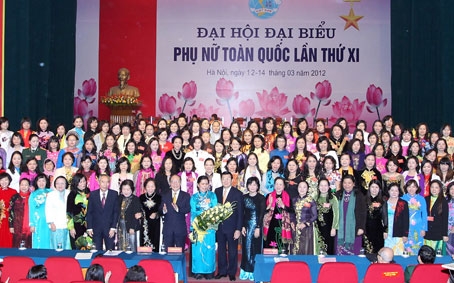 ເພີ່ມທະວີການແນະນຳກ່ຽວກັບສະຫະພັນແມ່ຍິງຫວຽດນາມອອກສູ່ປະຊາຄົມສາກົນ