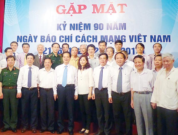 ສື່ມວນຊົນຫວຽດນາມນັບມື້ນັບເຕີບໃຫຍ່ແລະປະກອບກຳລັງເຂົ້າໃນການພັດທະນາປະເທດຊາດ