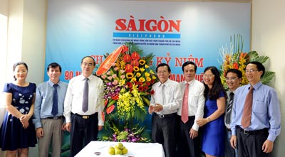 ການເຄື່ອນໄຫວສະເຫຼີມສະຫຼອງ90ປີແຫ່ງວັນສື່ມວນຊົນປະຕິວັດຫວຽດນາມ