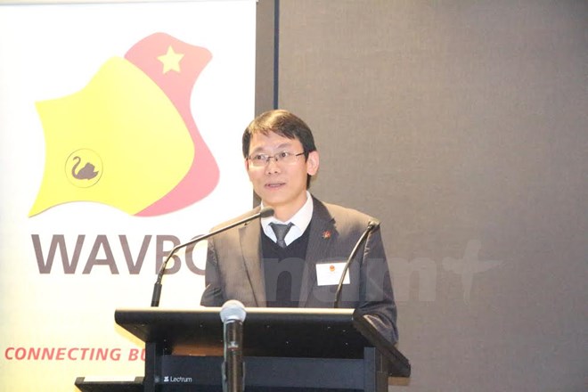 ເປີດສະຫຼອງສະພາດຳເນີນທຸລະກິດຫວຽດນາມ-ອົດສະຕາລີຕາເວັນຕົກ