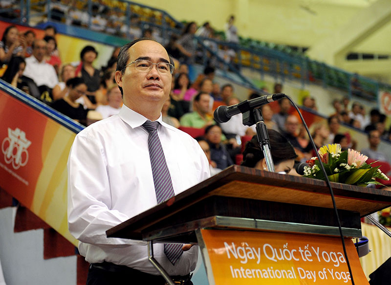 ຫວຽດນາມຕອບສະໜອງວັນYogaສາກົນ21/6