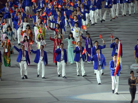 ຫວຽດນາມສູ້ຊົນຍາດຜົນງານສູງໃນງານມະຫາກຳກິລາທະວີບແລະໂລກ