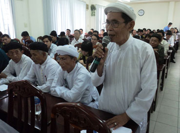 ຄະນະສະມາຊິກສະພາແຫ່ງຊາດພົບປະກັບຜູ້ມີສິດເລືອກຕັ້ງບັນດາທ້ອງຖິ່ນ