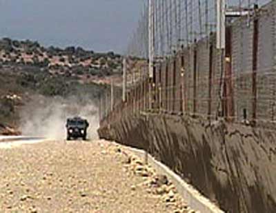 ອິດສະຣາແອນກໍ່ສ້າງຮົ້ວປ້ອງກັນຄວາມສະຫງົບຢູ່ລຽບຕາມຊາຍແດນຕິດກັບຈໍແດນ