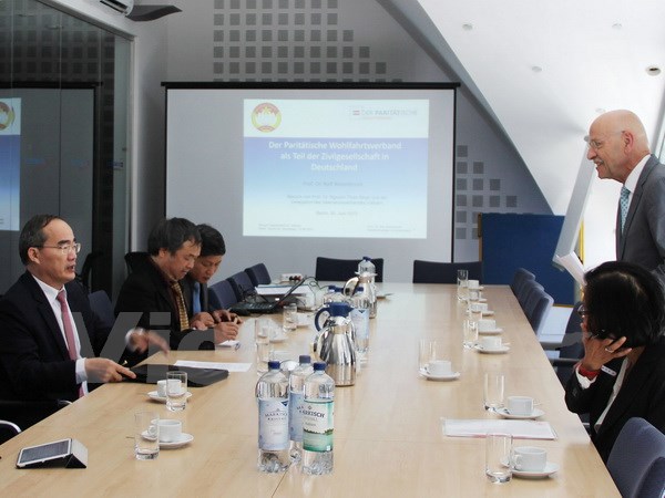 ຊຸກຍູ້ການພົວພັນຄູ່ຮ່ວມມືຍຸດທະສາດຫວຽດນາມ-ເຢຍລະມັນກ້າວເຂົ້າສູ່ລວງເລິກ