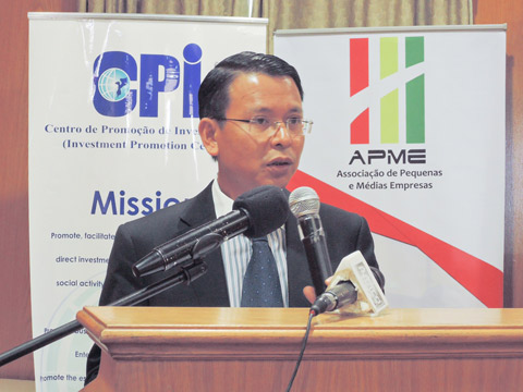 ໂມຊຳບິກໝັ້ນໝາຍປົກປັກຮັກສາຄວາມປອດໄພໃຫ້ແກ່ການລົງທຶນຂອງຫວຽດນາມ