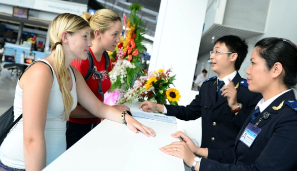 ຍົກເວັ້ນວິຊາເພື່ອດຶງດູດນັກທ່ອງທ່ຽວຕ່າງປະເທດ