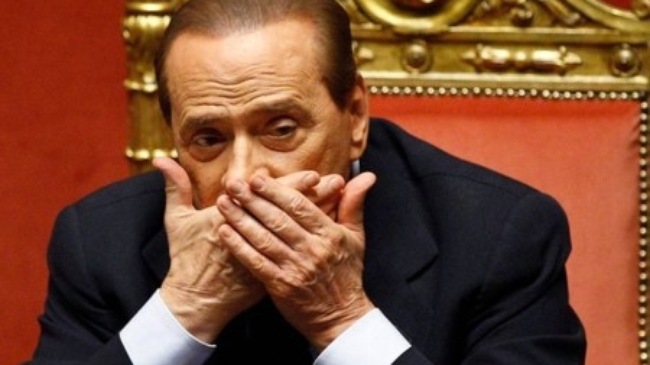 ອີຕາລີ:ອະດີດນາຍົກລັດຖະມົນຕີBerlusconiຖືກຈຳຄຸກ3ປີຍ້ອນໂທດສິນບົນ